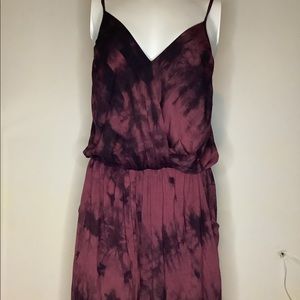 Maroon Romper with Pockets!